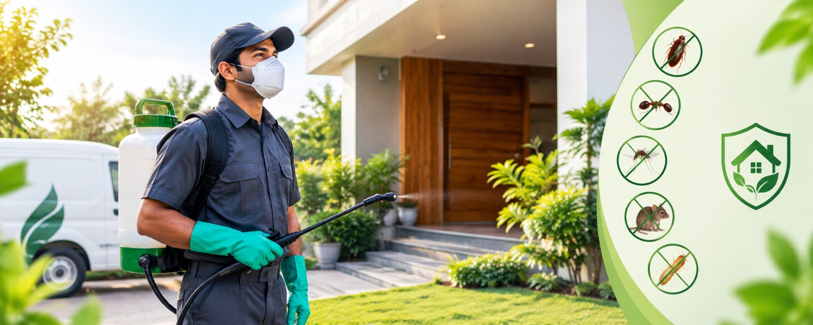 Professional pest management, presented with clarity.